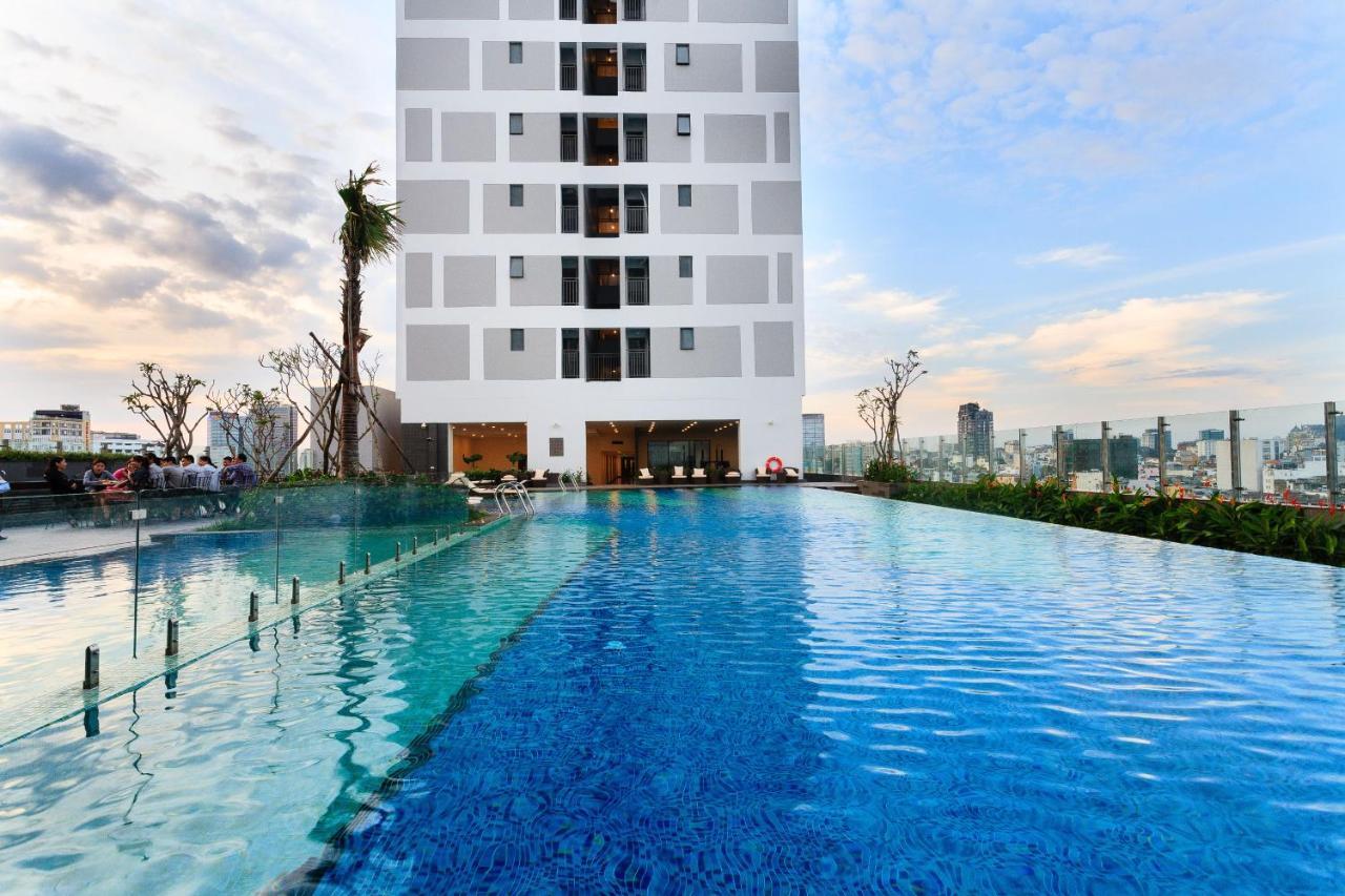 River Gate - Infinity Pool & Gym - Sai Gon Ho Chi Minh City Exterior photo