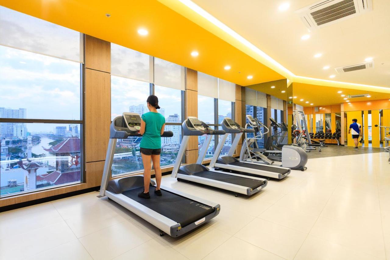 River Gate - Infinity Pool & Gym - Sai Gon Ho Chi Minh City Exterior photo