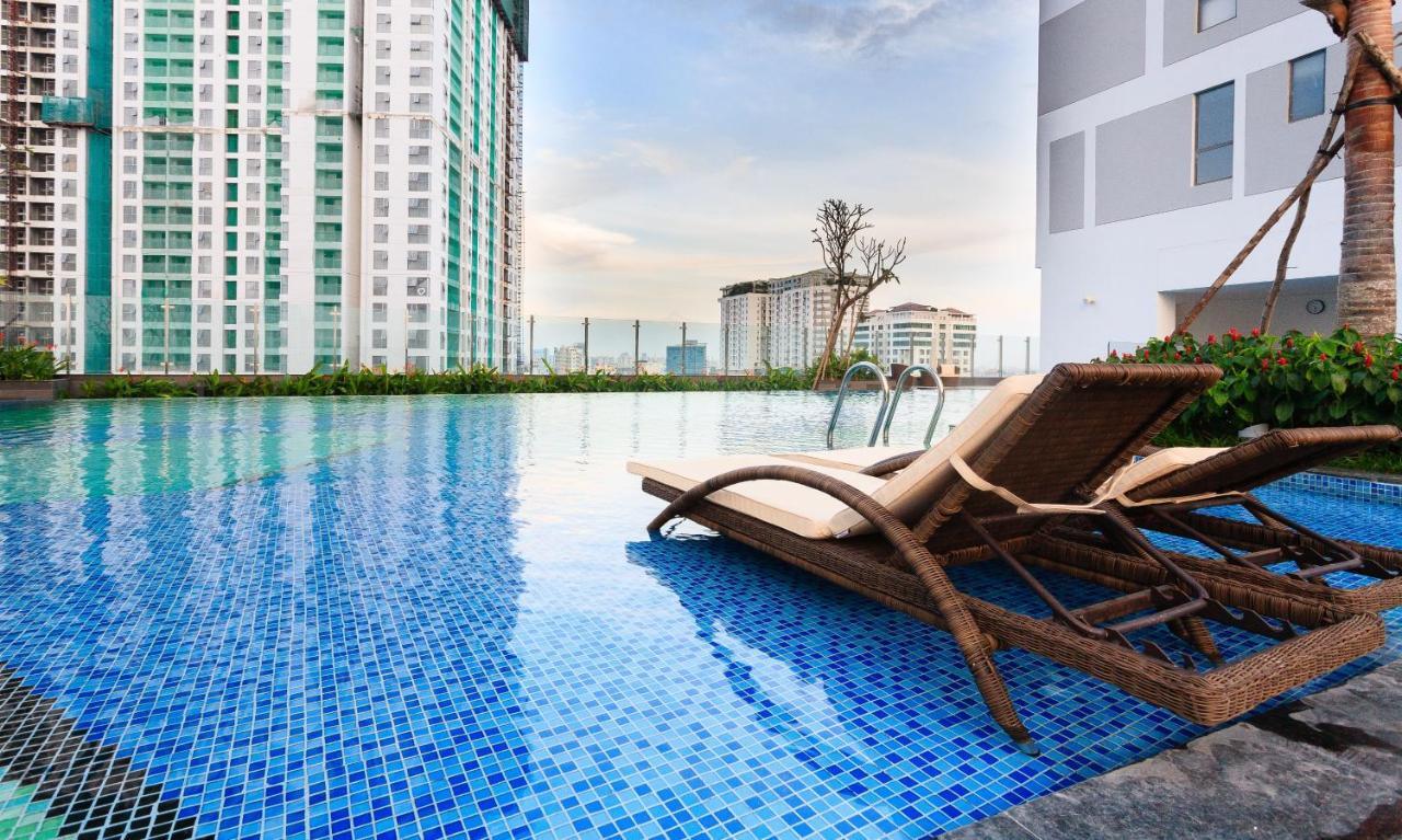 River Gate - Infinity Pool & Gym - Sai Gon Ho Chi Minh City Exterior photo