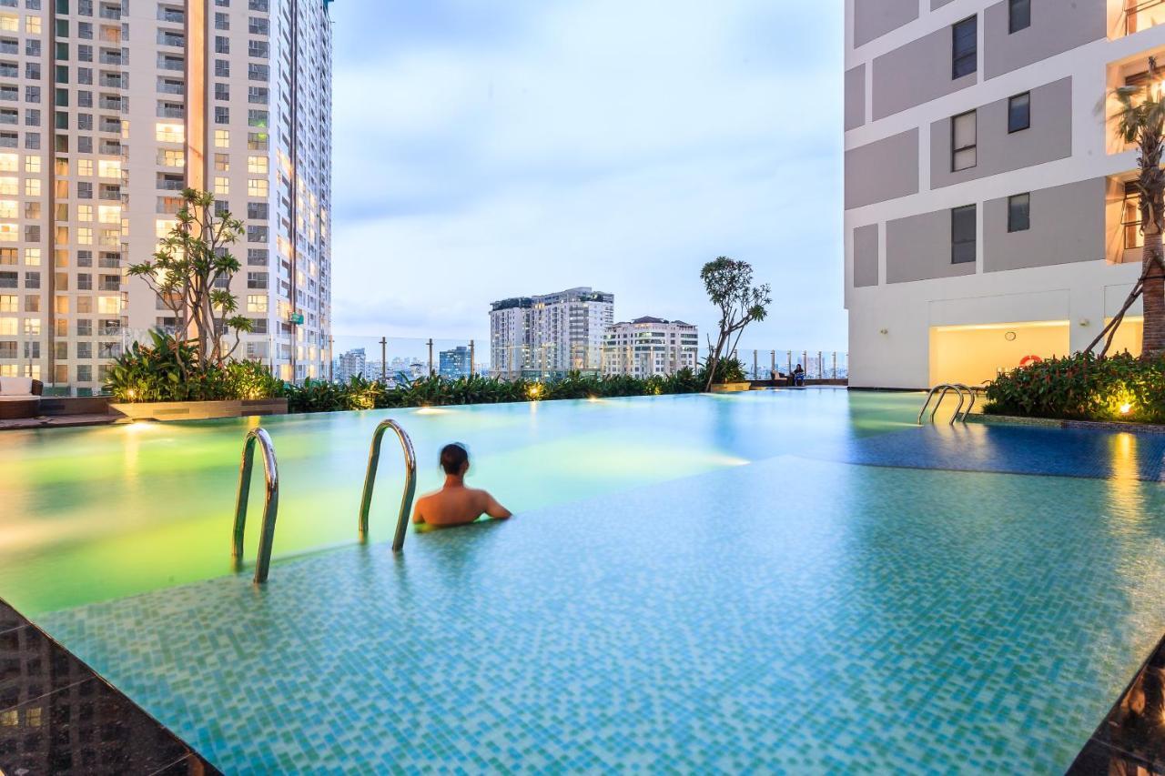 River Gate - Infinity Pool & Gym - Sai Gon Ho Chi Minh City Exterior photo